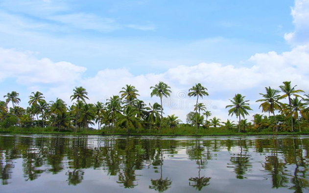 Valiyaparamba backwaters, Kasaragod - Kerala