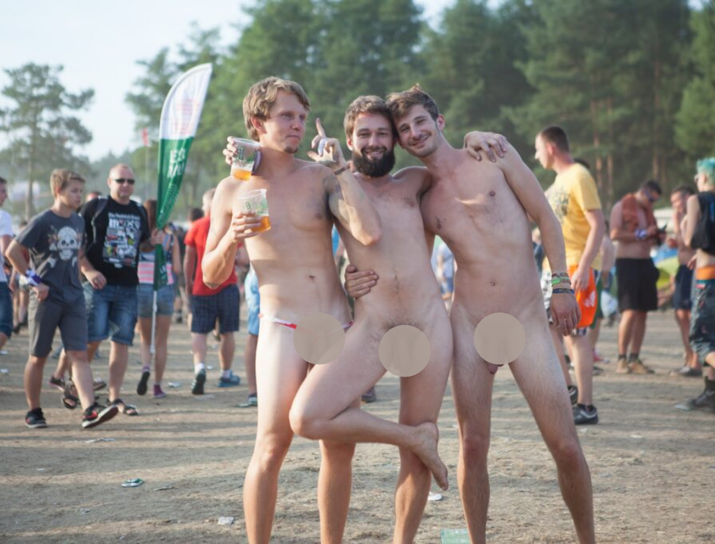 Nudity in common place 