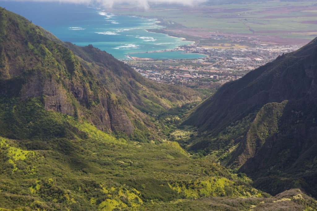 Mountains of Maui, Hawaii