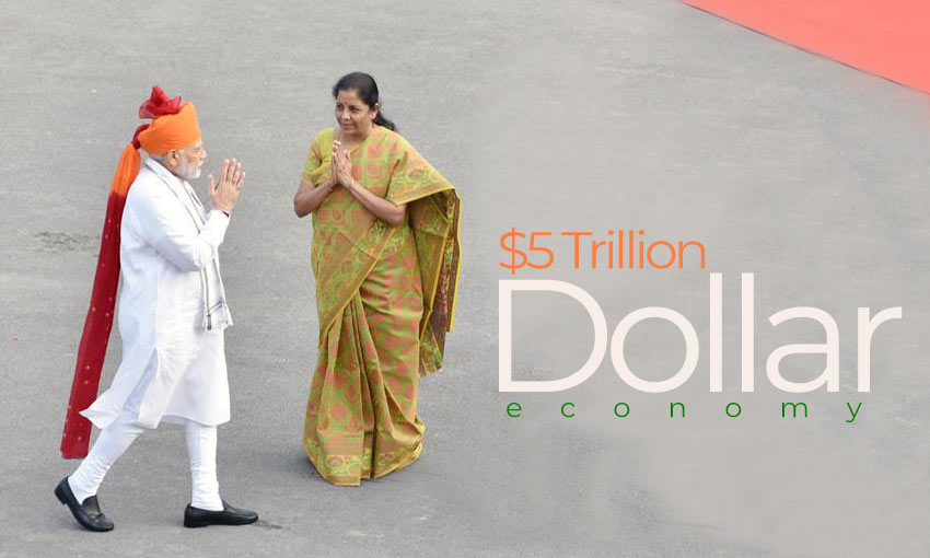 Modi's $5 trillion economic target