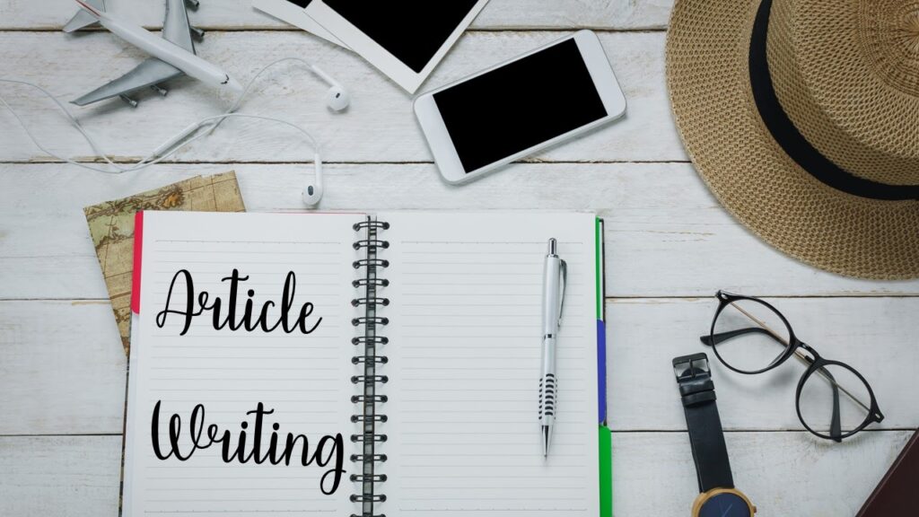 How to write articles?