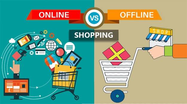 Online (Digital) vs Offline (Traditional) Shopping