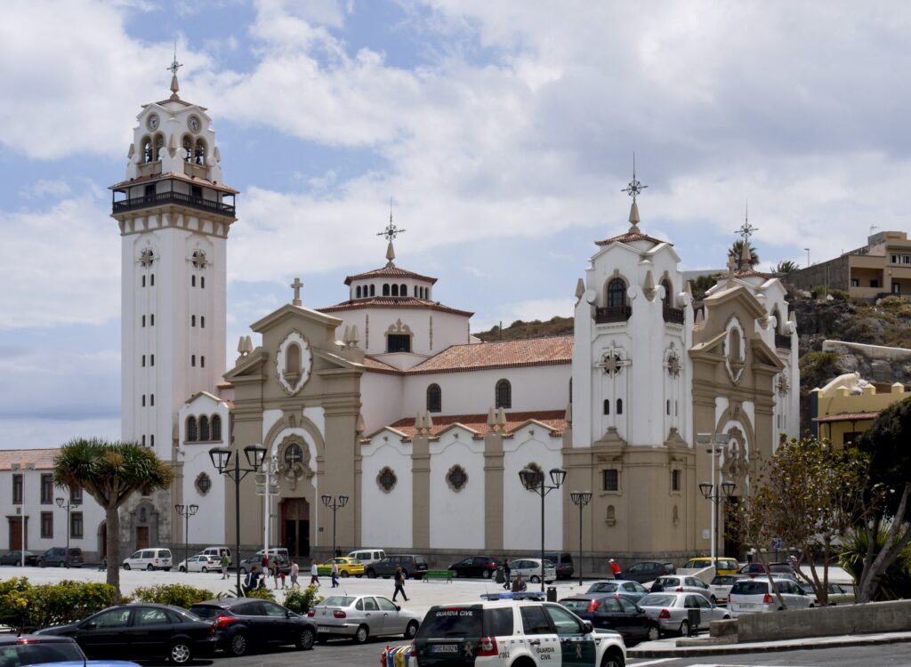 A church of Fuerteventura