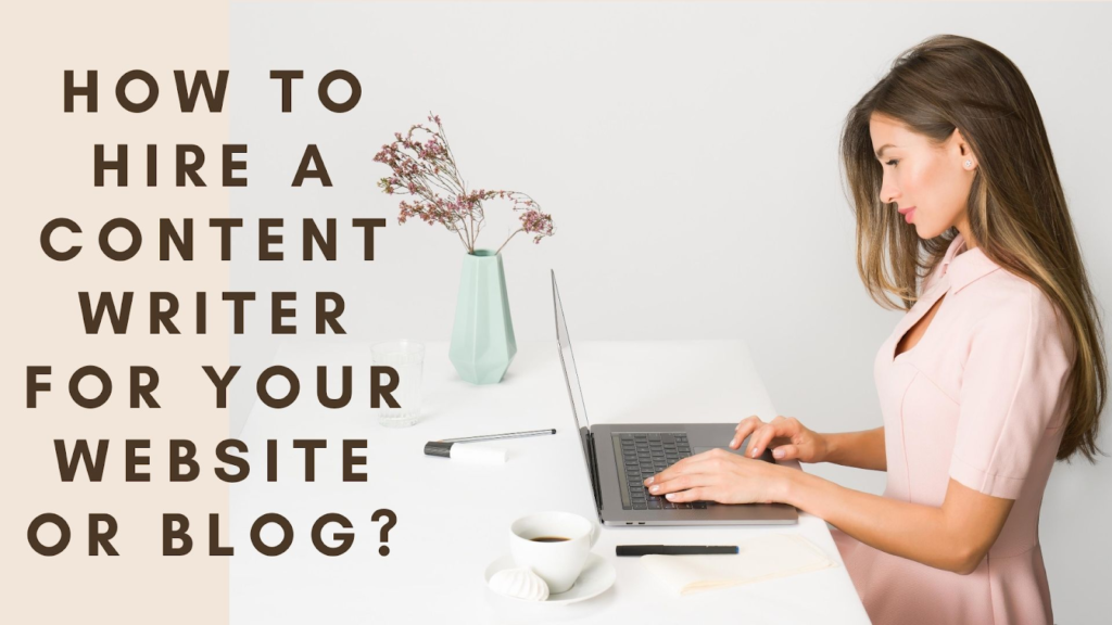 How to hire a professional content writer?