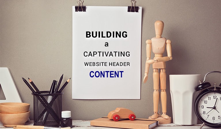 How to write a captivating website content?