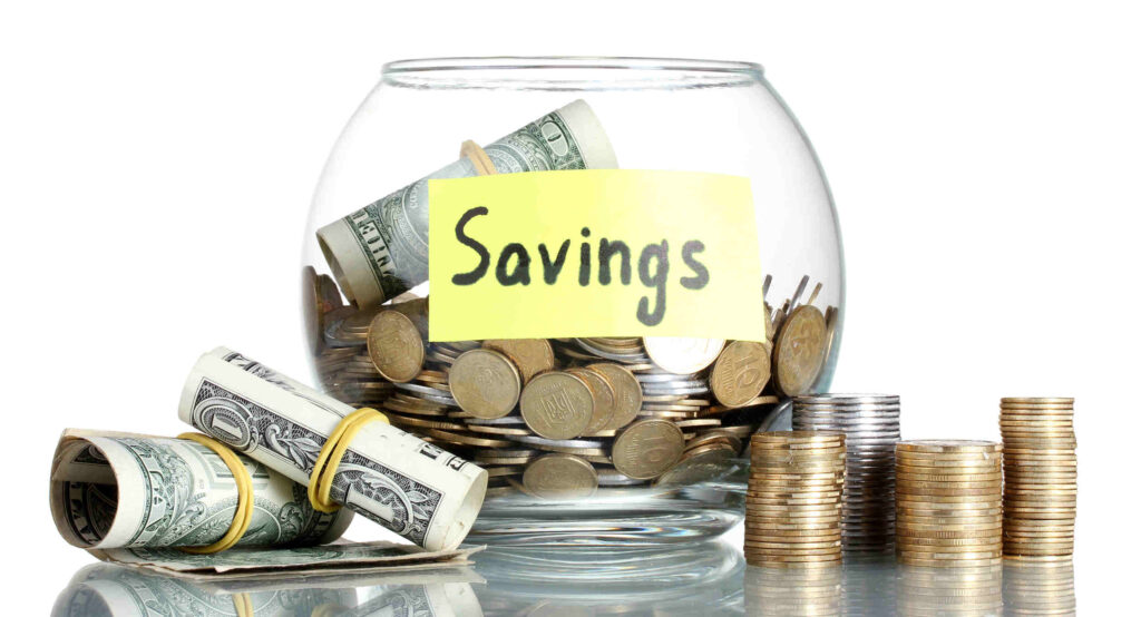 Benefits of saving money