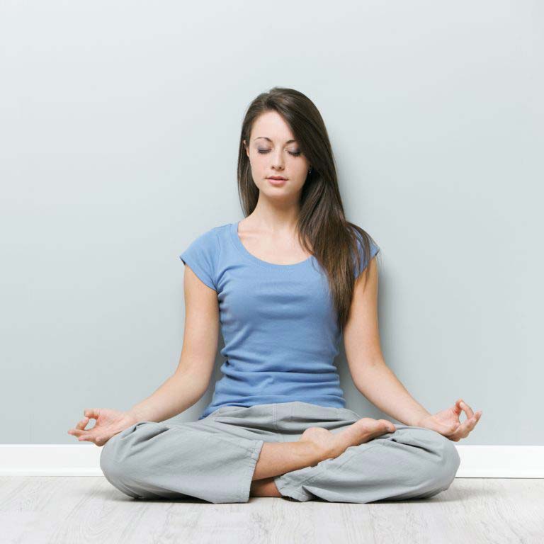 Do yoga to reduce stress