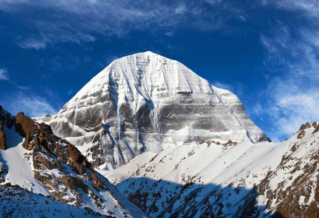 Mount kailash Unconquered