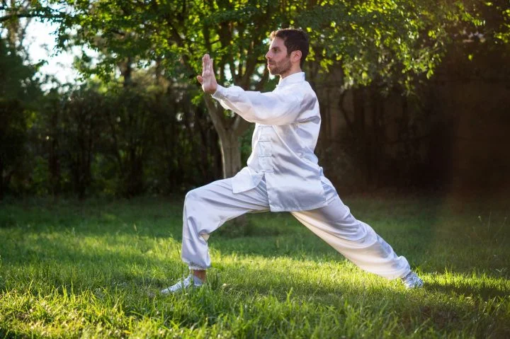 Tai Chi for the stress