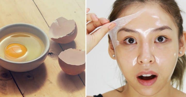 Egg remedy for the wrinkles