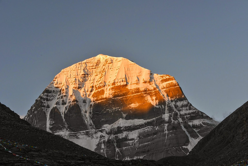 Beauty of Mount kailash