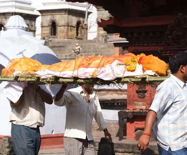 Life After Death - Our bodies are being sent for cremation