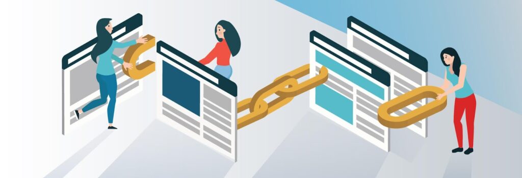 Link building for better website ranking