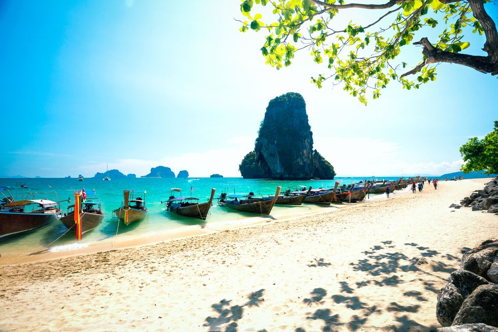 Thailand's Railay Beaches