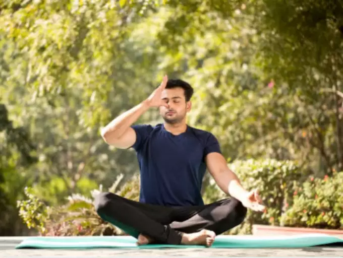 Pranayama - Kapalbhati exercise