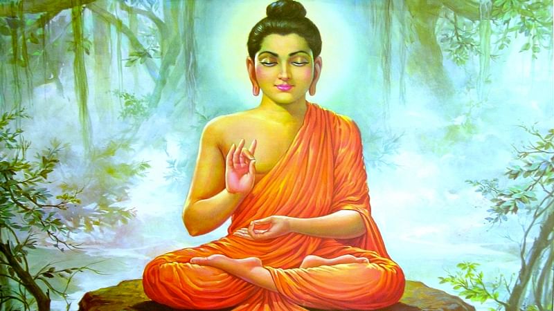 Gautam Buddha- God of Spiritualism