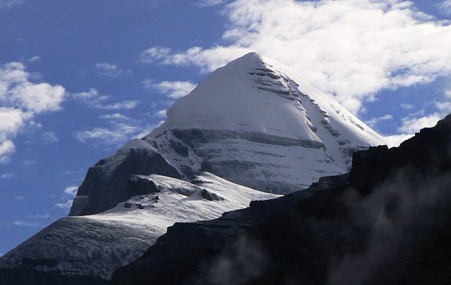 Mount Kailash the abode of Shiva