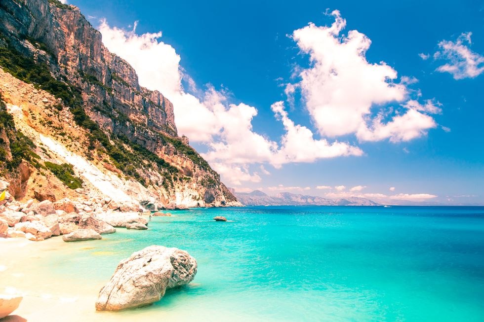 Cala Goloritzè, Sardinia