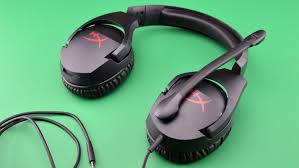 Hyper X Cloud Stinger Wired Over year Gaming Headphones. 