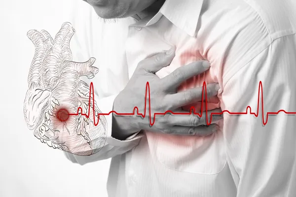 Heart  Attack pain a serious symptom