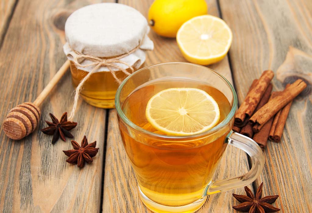 Detox with Lemon and honey for rejuvenation.