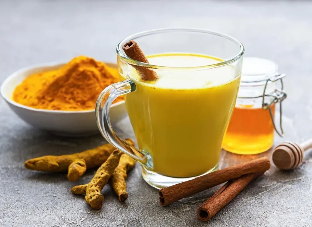 Turmeric Milk Benefits