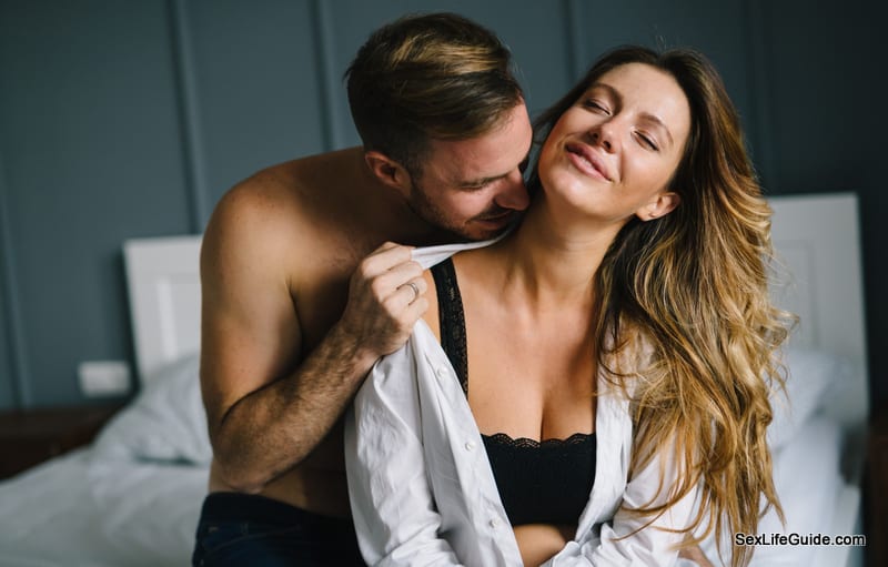 Pheromones attracts opposite sex