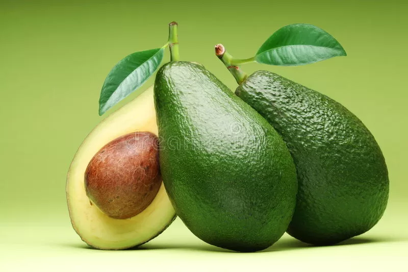 Ripe Avocado fruit ready to be consumed