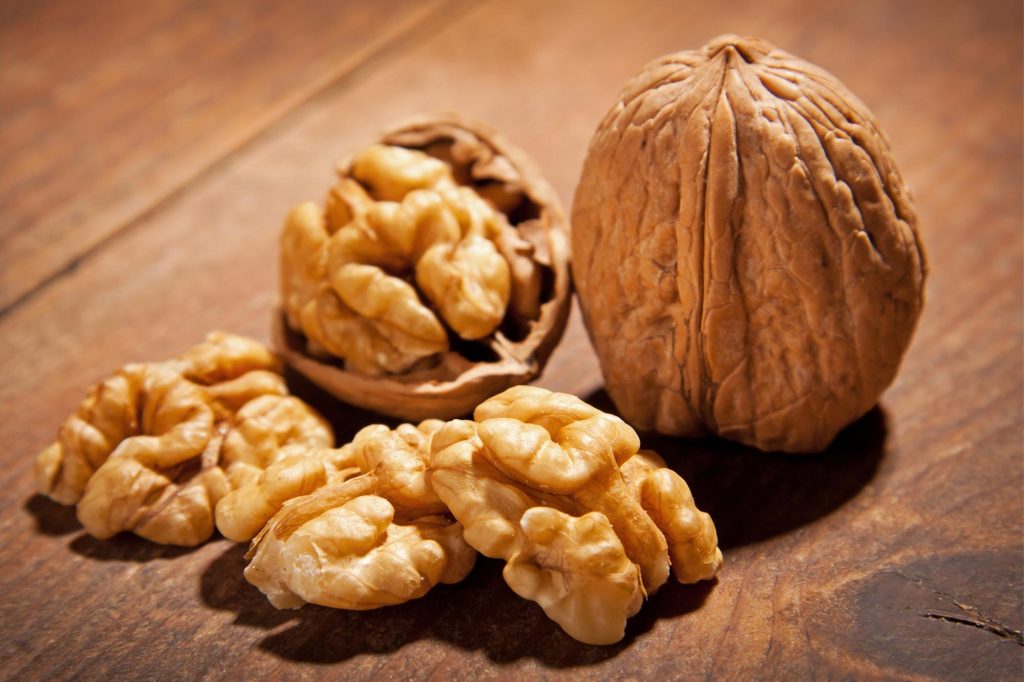 Goodness of walnuts full of omega 3