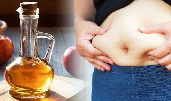 ACV for stubborn belly fat