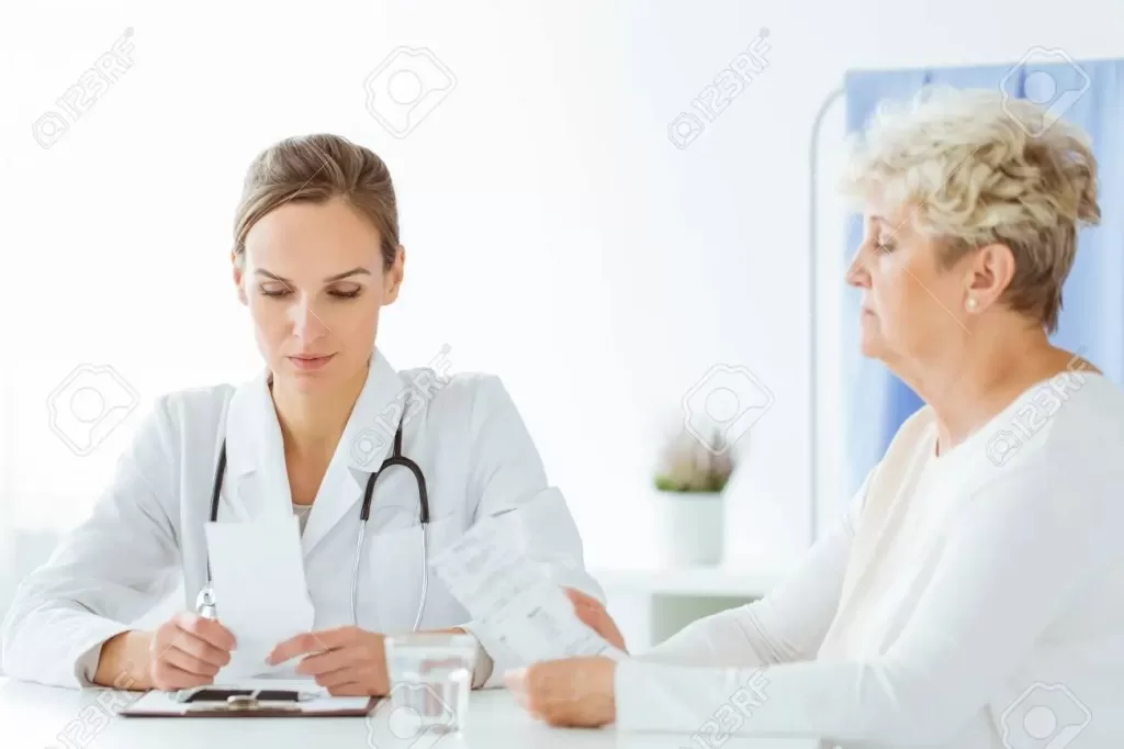 Discussing Low Sexual desire issue with doctor