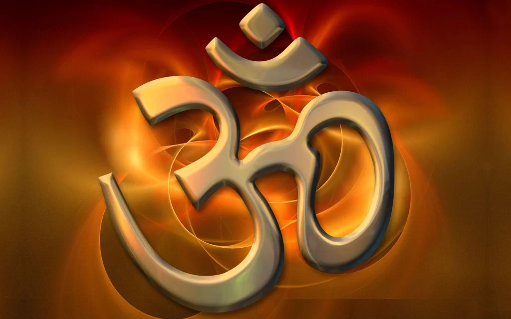 the divine om mantra