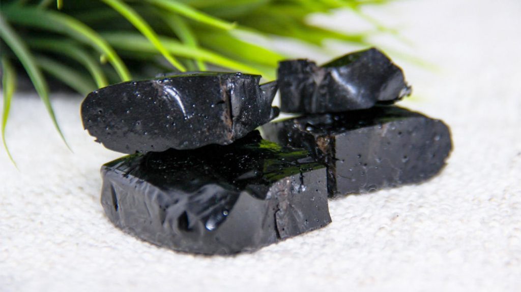 The pure raw shilajit