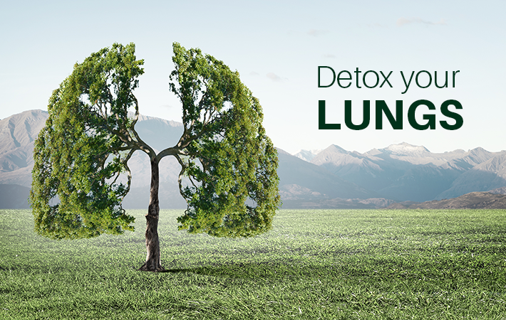 Detox your lungs naturally