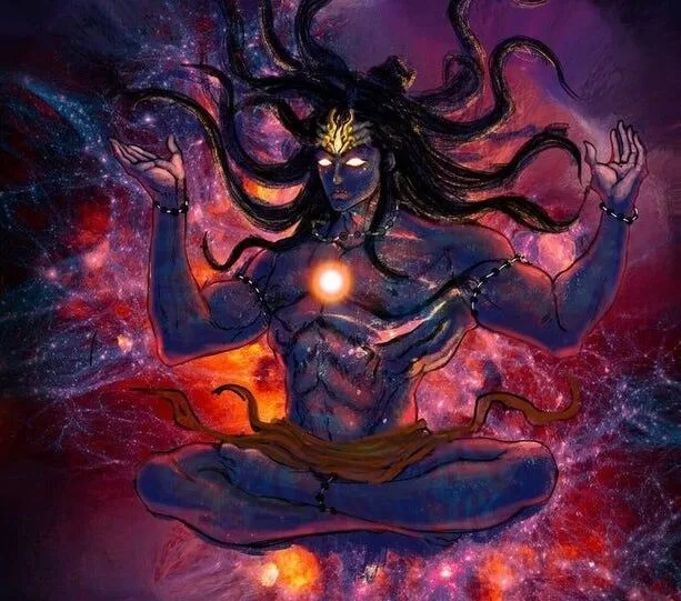 Karmic shiva thats beyond universe