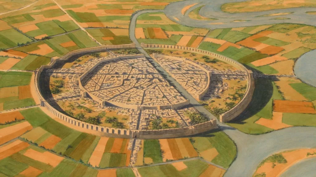 Mari the First Planned City but lost
