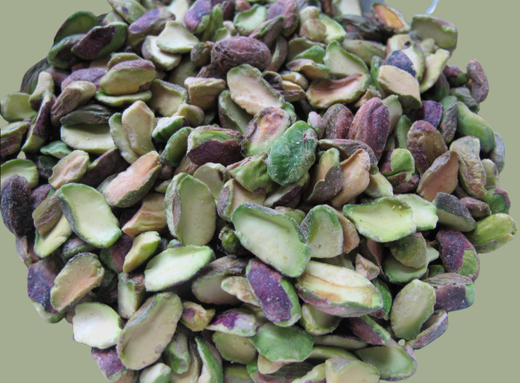 Peaches and Pistachios to lower blood pressure