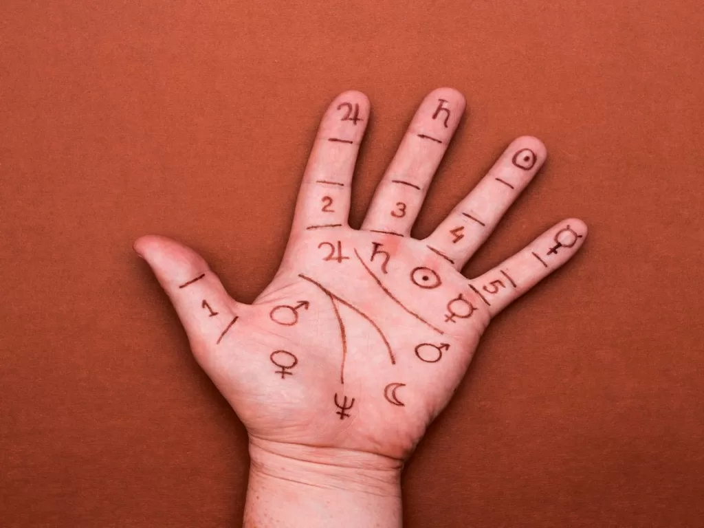 Palmistry a form of Astrology