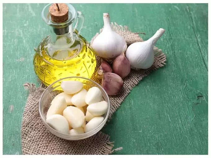 Garlic oil has antibacterial properties