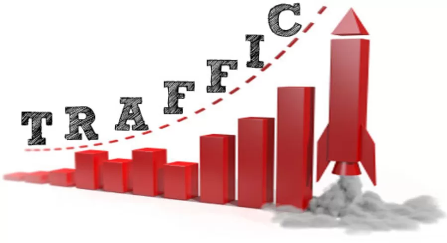 How to increase website traffic