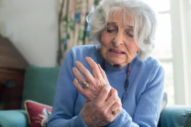 wrist pain in Arthritis