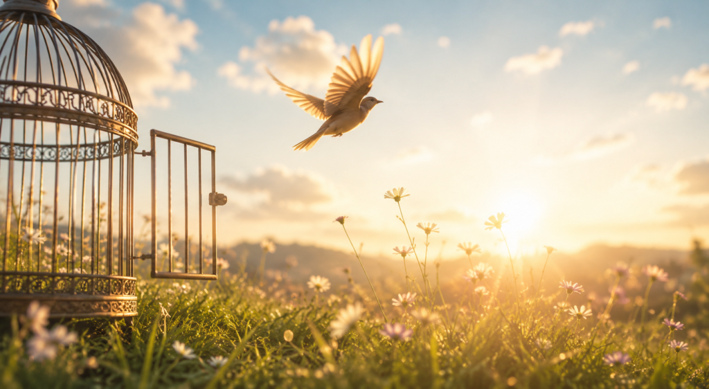 Freedom Beyond Desire