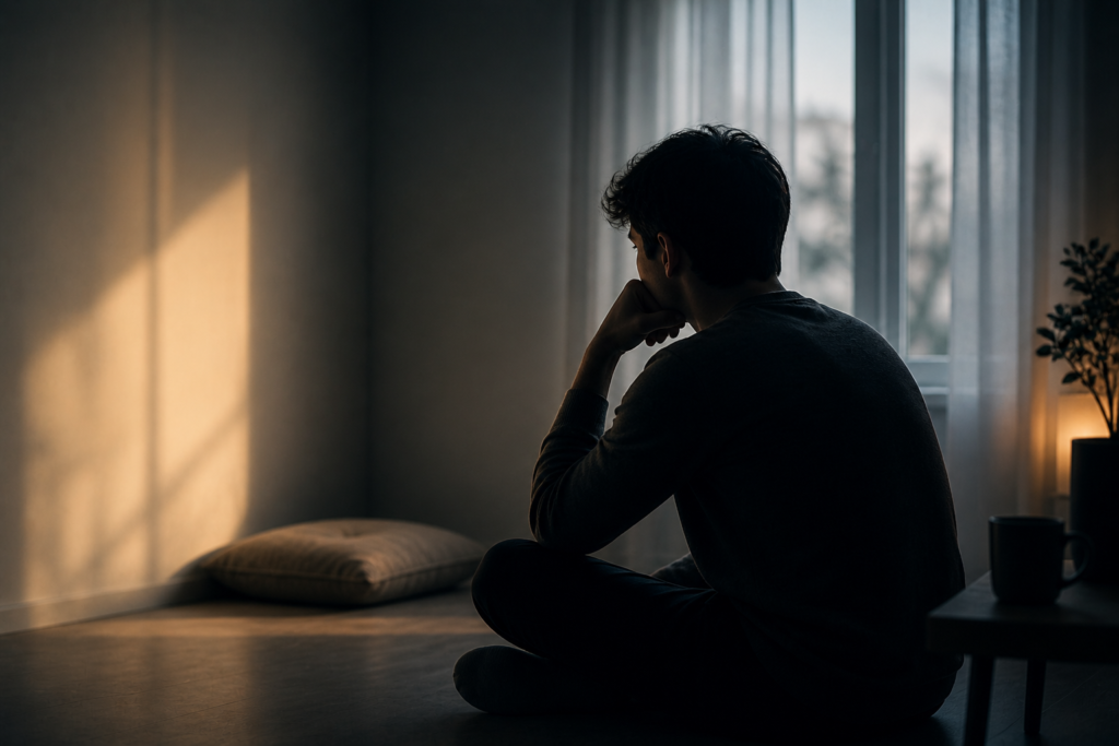 Struggling with Silence and Inner Restlessness