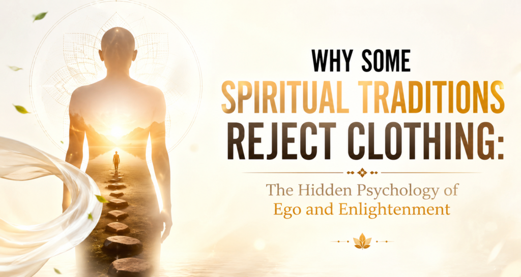 Why Some Spiritual Traditions Reject Clothing: The Hidden Psychology of Ego and Enlightenment