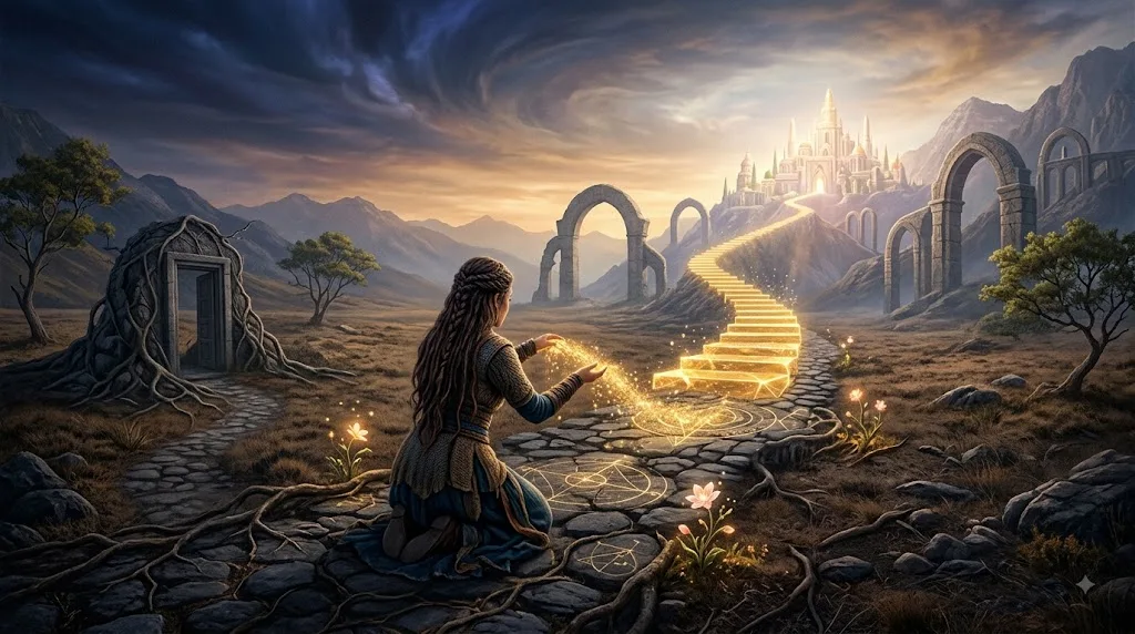 Understanding what manifestation really means through active transformation.