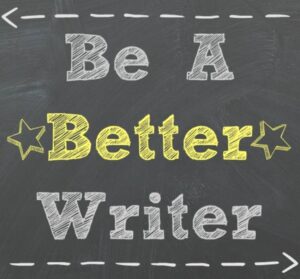 Be a better writer