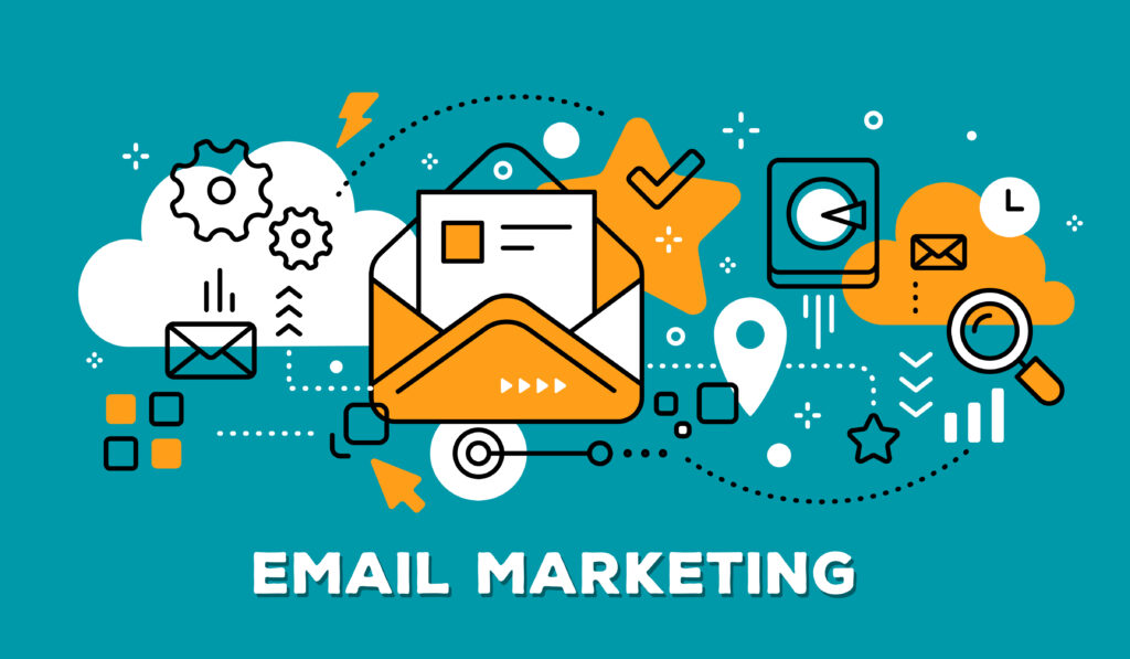 email marketing poster