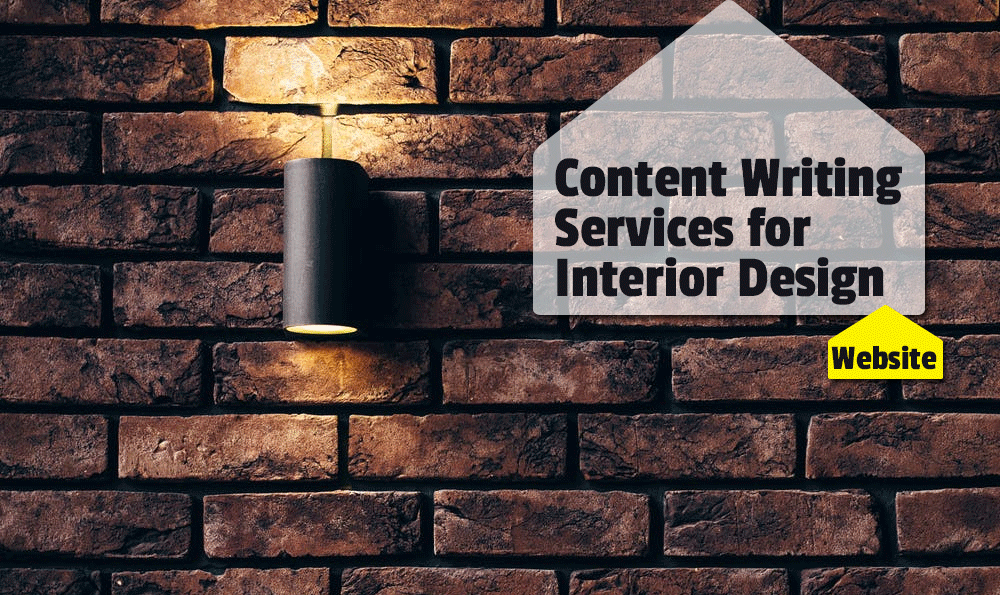 Content Writing Service For Interior Design