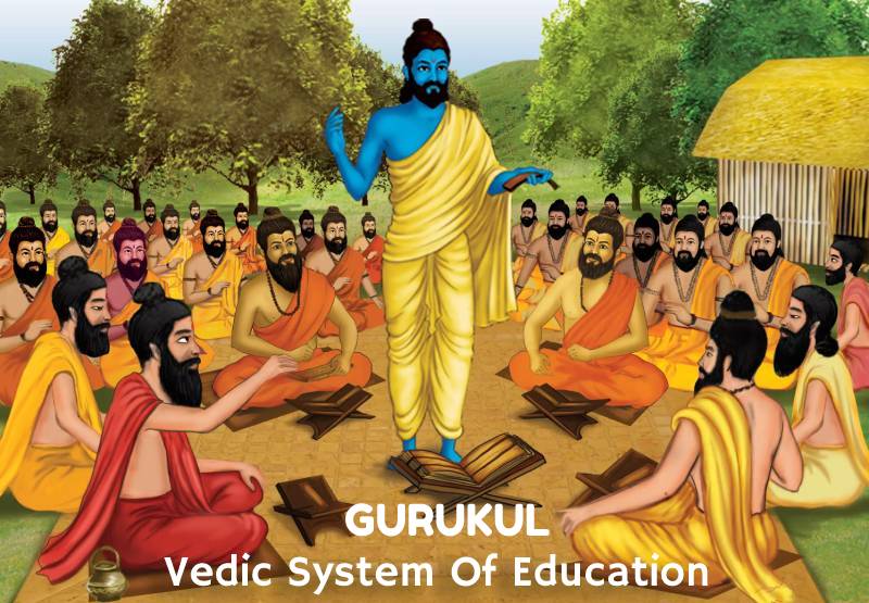 ASHRAMA or Gurukul - Vedic System of Education