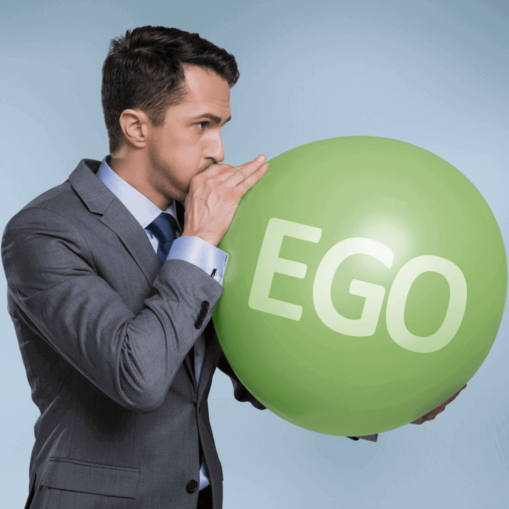 Anger And Ego - The Path To Self Destruction